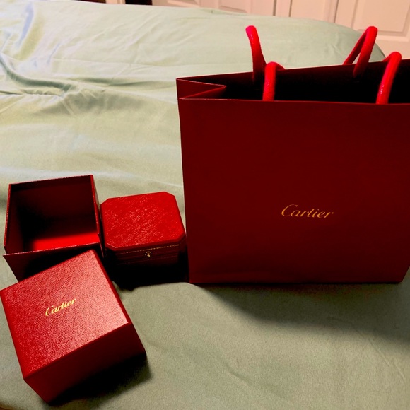 Cartier Other - Cartier empty ring box